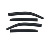 Window Rain Guard Visor Compatible with Mitsubishi Triton L200 2024 Double Cab Wind Deflector Door Vent Sun Weathershield Accessories