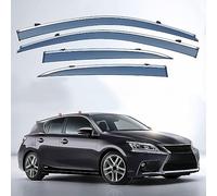 Window Rain Guards Shield for Lexus CT200H ZWA10 2011-2021 Wind Deflectors, Door Side Window Sun Visor Rain Shield Vent Cover Shield
