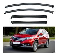 Window Rain Protector for Honda CRV 2012 2013 2014 2015 2016 Honda CRV, Out Channel Window Vent Visor, Wind Deflectors for 12 13 14 15 16 CR-V SUV