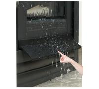 Window Rain Stopper,Self-Adhesive Waterproof Rain Guard Strip for Windows & Doors, 135° Bevel Rubber Sealing to Prevent Leakage for Sliding & Casement Windows, Cars (500cm/196.9in)
