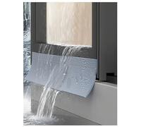 Window Rain Stopper,Waterproof Self-Adhesive Weather Strip - Universal Reinforced Rubber Rain Deflector for Doors, Windows, Cars & Trucks - 100cm Gray, 7cm - Weatherproof Sealant for Optima