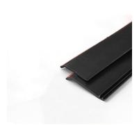 Window Rain Stopper,Weatherproof 4.3cm Water Barrier Strip for Windows, Black Ledge Protector & Bay Sill Extender, 1M Size, Prevents Rainwater Backflow, Durable & Easy to Install