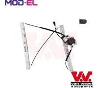 WINDOW REGULATOR 0646261 FOR BMW 3E46 M52B25 M54B25 2.5L M54B22 2.2L M57D30 3.0L