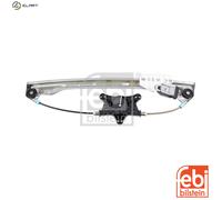 FEBI BILSTEIN 1000842 Window Regulator Rear Right Fits Mercedes-Benz C-Class