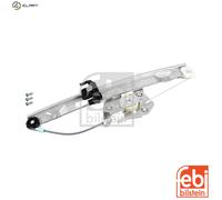 WINDOW REGULATOR 108258 FOR BMW M47D20 N47D20C/A/B/D N46B20C/BD/CC/B N43B20 2.0L