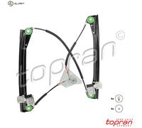 WINDOW REGULATOR 111 263 FOR VW AUA/BKY/BBY 1.4L 4cyl POLO