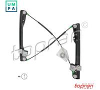 WINDOW REGULATOR 111 706 FOR SEAT IBIZA/Mk/III AXR/BMT/ATD 1.9L 4cyl IBIZA III