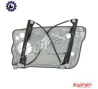 Window Regulator for SKODA FABIA TOPRAN 111 711 fits Left Front