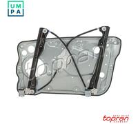 Window Regulator for SKODA FABIA TOPRAN 111 711 fits Left Front