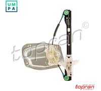 WINDOW REGULATOR 114 707 FOR VW BLP/BAG/BLF 1.6L 4cyl GOLF V