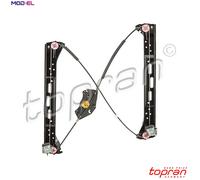 Window Regulator for SEAT ALHAMBRA TOPRAN 116 935 fits Left Front