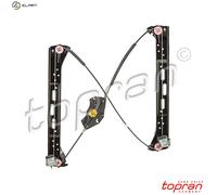 Window Regulator for SEAT ALHAMBRA TOPRAN 116 935 fits Left Front