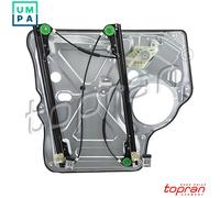 WINDOW REGULATOR 119 324 FOR VW TRANSPORTER/T5/Platform/Chassis/Van/Bus 2.0L