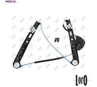 WINDOW REGULATOR 130-004-009 FOR BMW N42B18A N46B18A 1.8L M43B19 1.9L N46B20