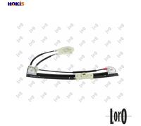 WINDOW REGULATOR 130-004-024 FOR BMW M47D20 2.0L 4cyl 5 E39 M57D25 M51D25 2.5L