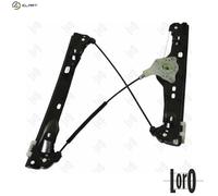 WINDOW REGULATOR 130-004-028 FOR BMW N47D20A/C N46B20B/CB/BD 2.0L 4cyl 3 E91
