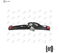 WINDOW REGULATOR 130-004-031 FOR BMW 5/E60/E61 M47D20 N47D20C 2.0L 4cyl 5 E60
