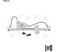 WINDOW REGULATOR 130-014-004 FOR SMART M160.910/160E6ALB03/160E6ALB04 0.6L 3cyl