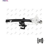 WINDOW REGULATOR 130-017-010 FOR FORD D6BA/HJBC/HJBB/HJBA 2.0L 4cyl MONDEO III