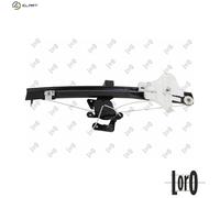 WINDOW REGULATOR 130-017-010 FOR FORD D6BA/HJBC/HJBB/HJBA 2.0L 4cyl MONDEO III