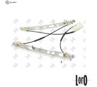 WINDOW REGULATOR 130-042-002 FOR RENAULT MEGANE/II/Sport/Tourer/Grandtour 1.5L