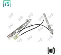WINDOW REGULATOR 130-042-014 FOR RENAULT MEGANE/II/-Cabriolet K9K734/732 1.5L