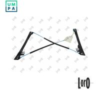 WINDOW REGULATOR 130-046-006 FOR SEAT CORDOBA IBIZA/Mk/III BBM/BME/AZQ 1.2L 4cyl
