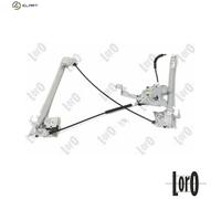 WINDOW REGULATOR 130-048-002 FOR SKODA OCTAVIA/II/Combi LAURA CCZA/BWA 2.0L 4cyl