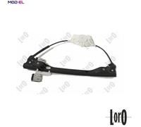 WINDOW REGULATOR 130-048-007 FOR SKODA FABIA/II/Combi BNV/BMS/BNM 1.4L 3cyl 1.9L