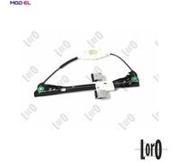 WINDOW REGULATOR 130-048-008 FOR SKODA FABIA/II/Combi BNV/BMS/BNM 1.4L 3cyl 1.9L