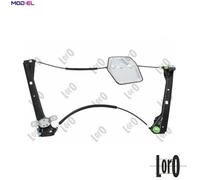 WINDOW REGULATOR 130-053-013 FOR VW BAG/BLF/BLP 1.6L 4cyl GOLF V