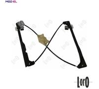 WINDOW REGULATOR 130-053-038 FOR VW CADDY/III/Box/Body/MPV CFHC/CLCB/CFHF 2.0L