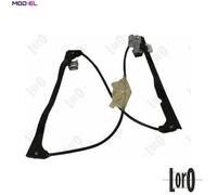 WINDOW REGULATOR 130-053-039 FOR VW CADDY/III/Box/Body/MPV CFHC/CLCB/CFHF 2.0L