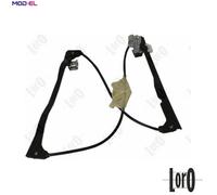 WINDOW REGULATOR 130-053-039 FOR VW CADDY/III/Box/Body/MPV CFHC/CLCB/CFHF 2.0L