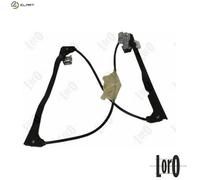 WINDOW REGULATOR 130-053-039 FOR VW CADDY/III/Box/Body/MPV CFHC/CLCB/CFHF 2.0L