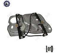 WINDOW REGULATOR 130-053-041 FOR VW CADDY/III/Box/Body/MPV CFHC/CLCB/CFHF 2.0L