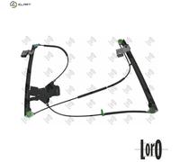 WINDOW REGULATOR 130-053-043 FOR VW AMF 1.4L 3cyl POLOADX 1.3L AEVALD/AUC 1.0L