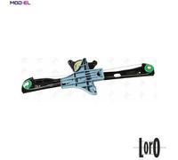 WINDOW REGULATOR 130-053-055 FOR VW AUA/BKY/BBY 1.4L 4cyl POLO