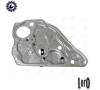 WINDOW REGULATOR 130-053-057 FOR VW AUA/BKY/BBY 1.4L 4cyl POLO