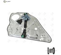 WINDOW REGULATOR 130-053-058 FOR VW AUA/BKY/BBY 1.4L 4cyl POLO