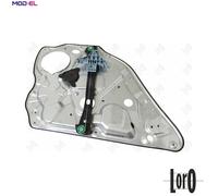 WINDOW REGULATOR 130-053-058 FOR VW AUA/BKY/BBY 1.4L 4cyl POLO