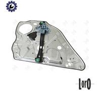 WINDOW REGULATOR 130-053-058 FOR VW AUA/BKY/BBY 1.4L 4cyl POLO