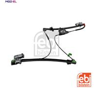 Febi 14722 Window Regulator Front Left Premium Fits VW Golf 1991 - 1997