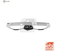 Right Rear Window Regulator FEBI Fits BMW X3 E83 03-11 51353413190