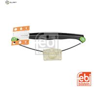 Window Regulator Rear Right 180215 Febi Mechanism Lifter 8P4839462 8P4839462A