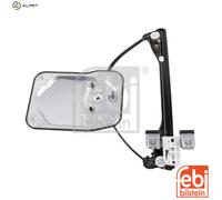 Window regulator Left Front Electric 180249 FEBI BILSTEIN for SKODA FABIA II