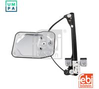 Window regulator Left Front Electric 180249 FEBI BILSTEIN for SKODA FABIA II