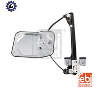 Window regulator Left Front Electric 180249 FEBI BILSTEIN for SKODA FABIA II