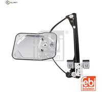 Window regulator Left Front Electric 180249 FEBI BILSTEIN for SKODA FABIA II