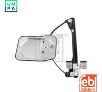 WINDOW REGULATOR 180249 FOR SKODA FABIA/II/Combi CGPA/BBM/CHFA/CHTA/CEVA 1.2L
